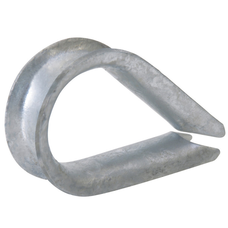 GC6 SURTEK Guardacabo para cable de acero 1/2" Surtek | DIHERESA GC6 SURTEK Guardacabo para cable de acero 1/2" Surtek | DIHERESA