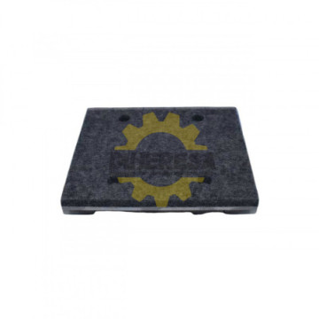 155304-6 BASE DE ACERO P/BO4510