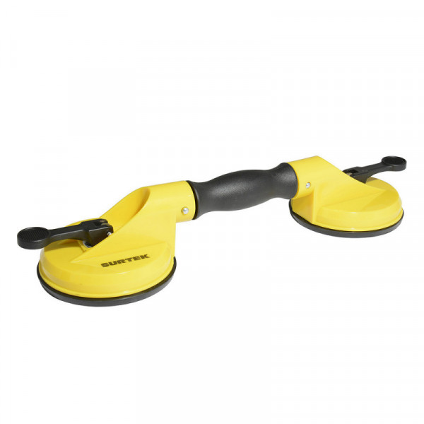 107373 SURTEK Copa doble de succión para vidrio 4-1/2" Surtek | DIHERESA