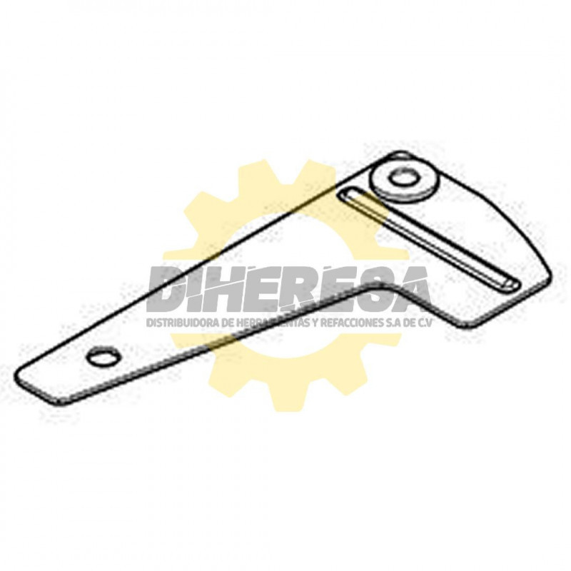 161402-6 BASE GUIA P/LW1400 161402-6 BASE GUIA P/LW1400