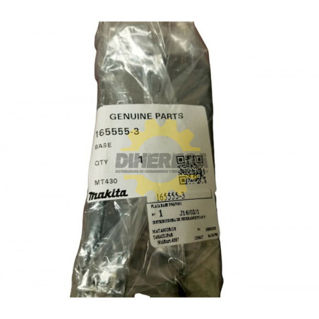 165555-3 PLACA BASE P/MJV431