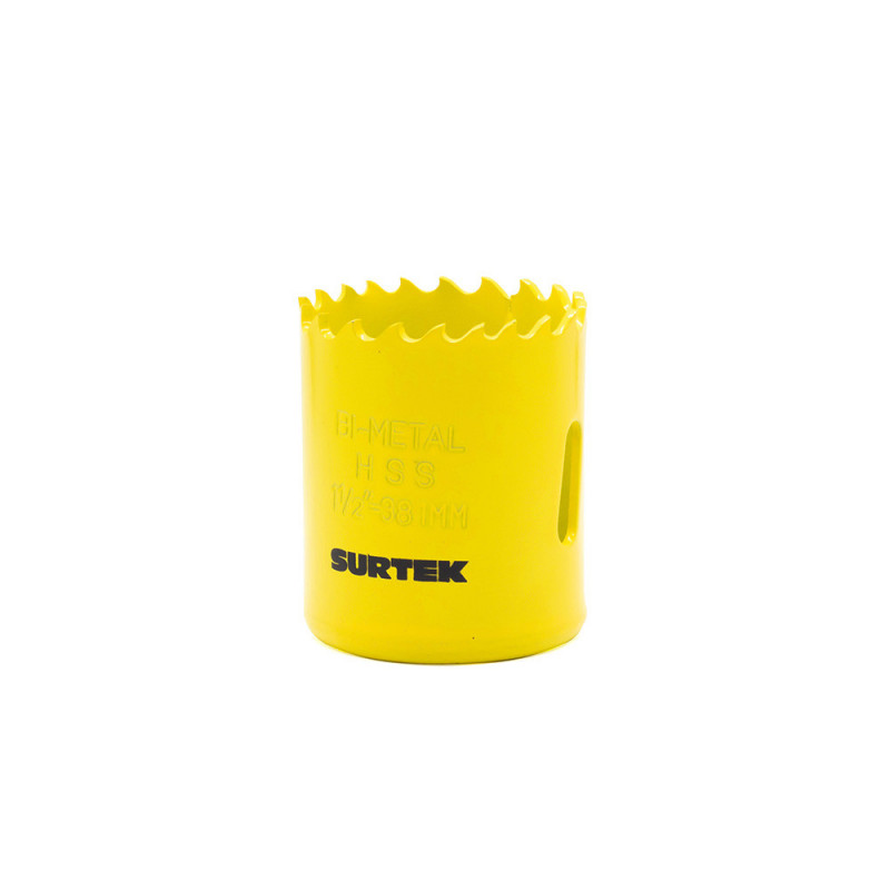 120741 SURTEK Cortacírculo bimetálico 1-1/2" Surtek | DIHERESA 120741 SURTEK Cortacírculo bimetálico 1-1/2" Surtek | DIHERESA