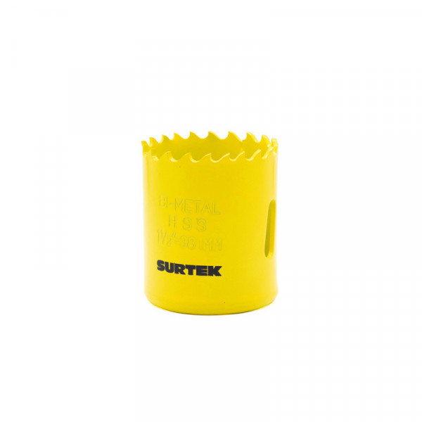 120741 SURTEK Cortacírculo bimetálico 1-1/2" Surtek | DIHERESA
