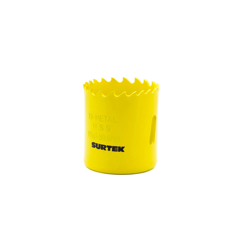 120742 SURTEK Cortacírculo bimetálico 1-9/16" Surtek | DIHERESA 120742 SURTEK Cortacírculo bimetálico 1-9/16" Surtek | DIHERESA