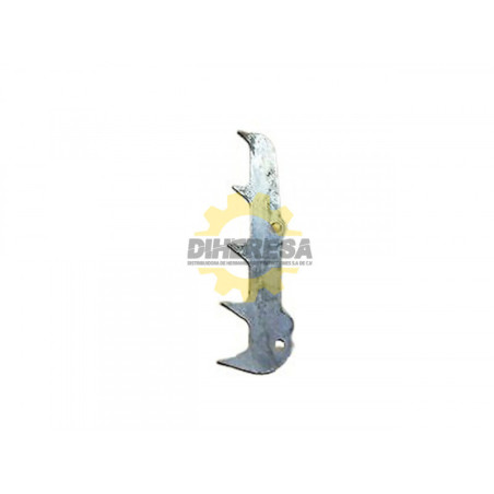 181250011 BARRA DENTADA