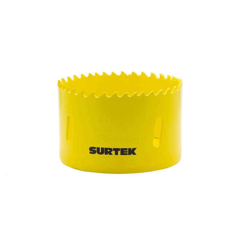 120749 SURTEK Cortacírculo bimetálico 2-3/4" Surtek | DIHERESA 120749 SURTEK Cortacírculo bimetálico 2-3/4" Surtek | DIHERESA