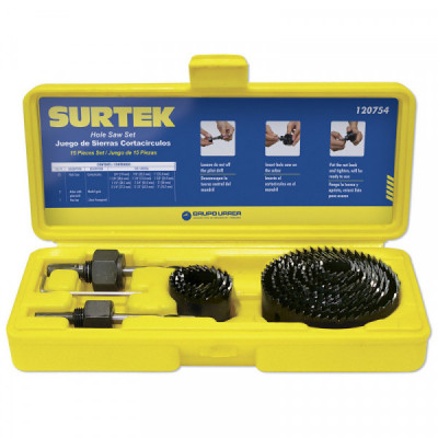 120754 SURTEK Juego de 15...