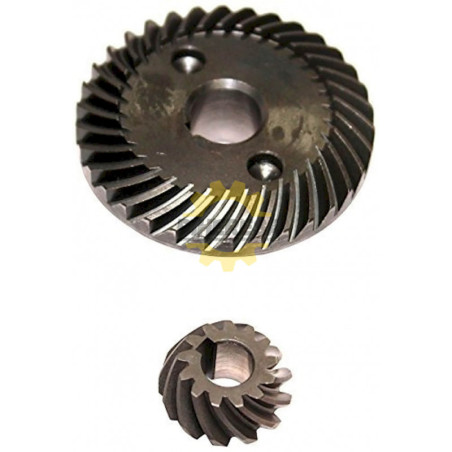 187603-8 CONJUNTO DE ENGRANES CONICO DE DIENTE HELICOIDAL P/9005B (ANTES 181737-9)