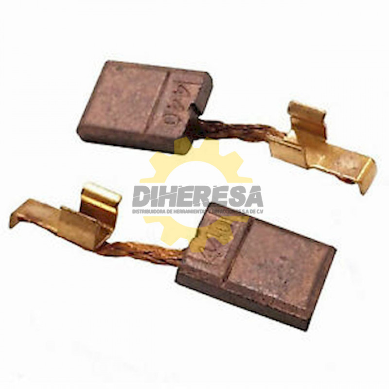 195021-6 JUEGO DE CARBONES CB-440 P/TD124D,DHP456,DHP482,DBN600Z 195021-6 JUEGO DE CARBONES CB-440 P/TD124D,DHP456,DHP482,DBN600Z