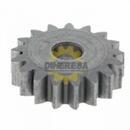 221437-0 ENGRANE DE DIENTE RECTO 17 P/XDT15,DTD155,DTD155SYE,DTW180,DTW181