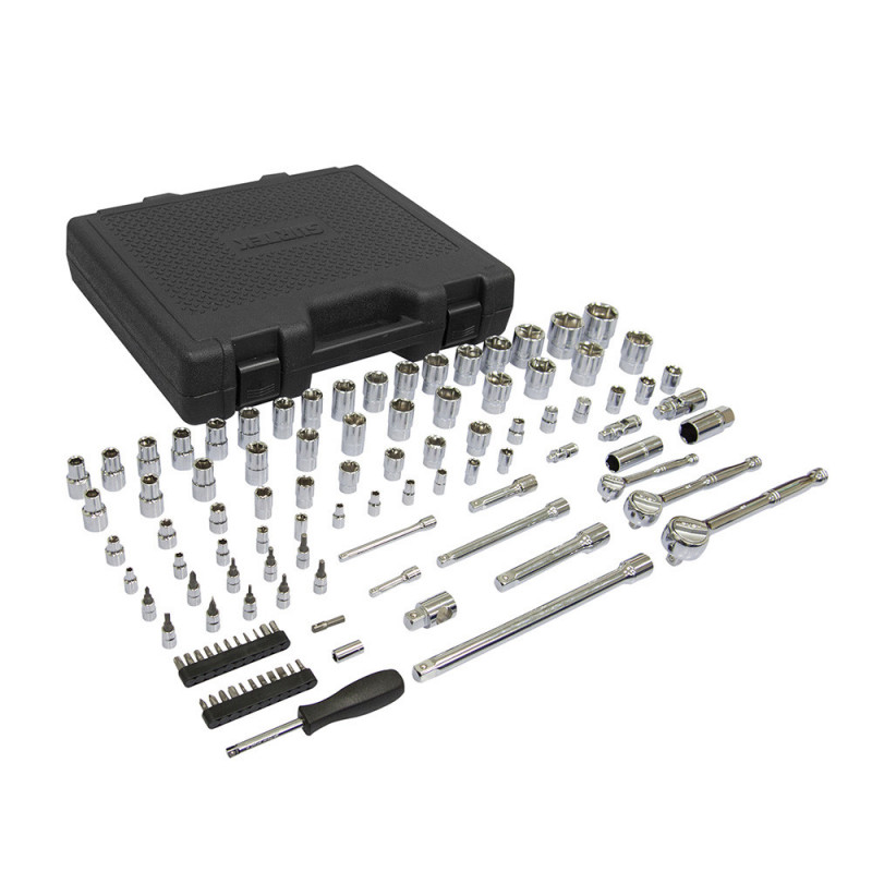JDC01 SURTEK Juego combinado de 105 dados y accesorios Surtek | DIHERESA