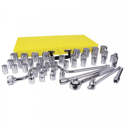 F10SM SURTEK Juego de dados acc 43 piezas 1/2" Surtek | DIHERESA