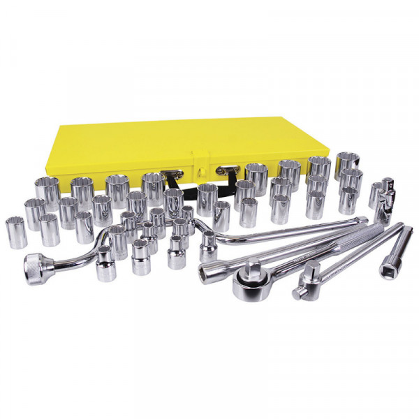 F10SM SURTEK Juego de dados acc 43 piezas 1/2" Surtek | DIHERESA