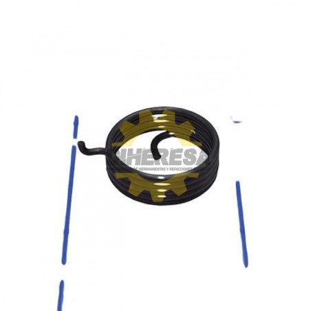 231660-9 RESORTE DE TORSION 15 P/4340CT