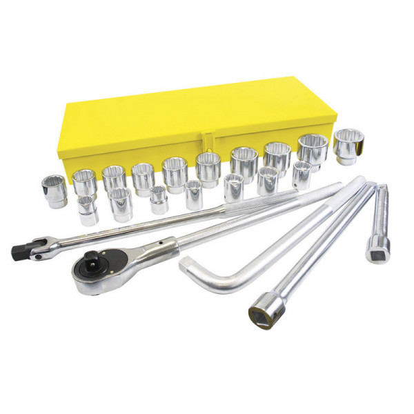 105605 SURTEK Juego de 23 dados y accesorios combinados 3/4" Surtek | DIHERESA