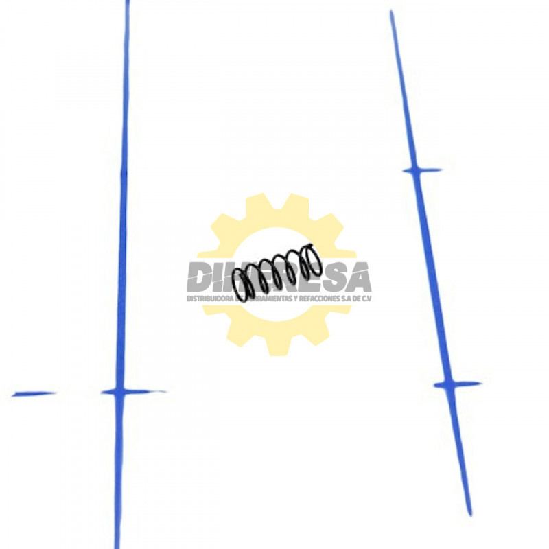 233018-8 RESORTE DE COMPRESION 3 P/JR3000VT,PT001G 233018-8 RESORTE DE COMPRESION 3 P/JR3000VT,PT001G