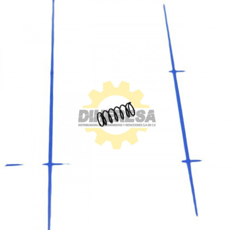 233018-8 RESORTE DE COMPRESION 3 P/JR3000VT,PT001G