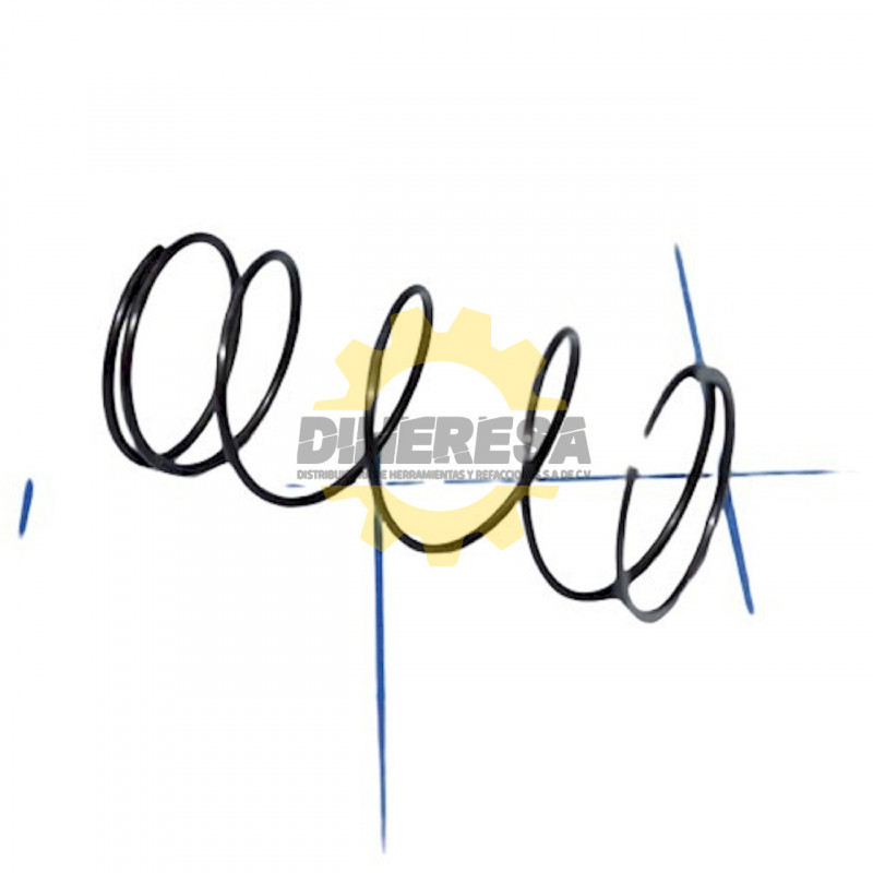 233247-3 RESORTE DE COMPRESION 16 P/JR3000VT