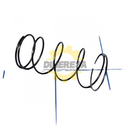 233247-3 RESORTE DE COMPRESION 16 P/JR3000VT