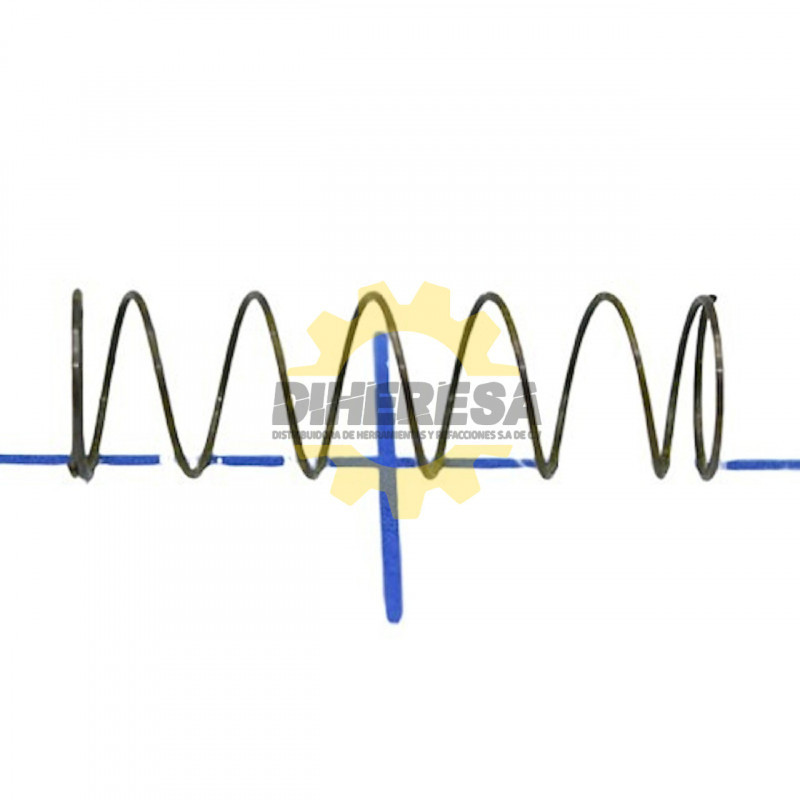 233267-7 RESORTE DE COMPRESION 7 P/AN621,DSP601Z,4100KB,SP001G,DCS552 233267-7 RESORTE DE COMPRESION 7 P/AN621,DSP601Z,4100KB,SP001G,DCS552