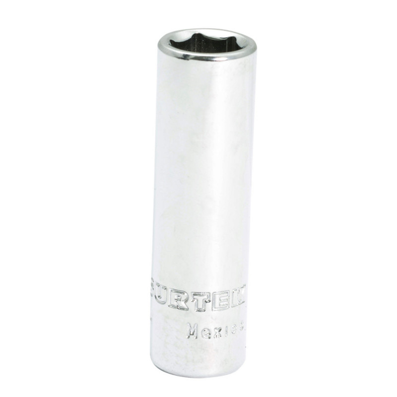 F4411HL SURTEK Dado 1/4" largo 6 puntas 11/32" Surtek | DIHERESA F4411HL SURTEK Dado 1/4" largo 6 puntas 11/32" Surtek | DIHERESA
