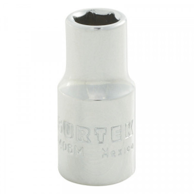 4406M SURTEK Dado 1/4" 6 puntas 6 mm Surtek | DIHERESA