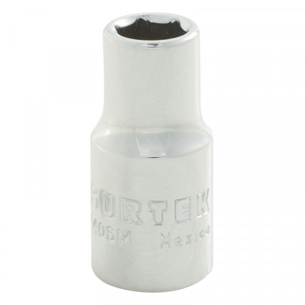 4406M SURTEK Dado 1/4" 6 puntas 6 mm Surtek | DIHERESA