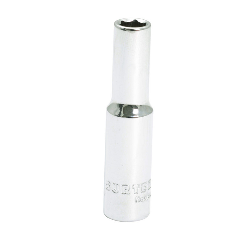 F4407HLM SURTEK Dado 1/4" largo 6 puntas 7 mm Surtek | DIHERESA F4407HLM SURTEK Dado 1/4" largo 6 puntas 7 mm Surtek | DIHERESA