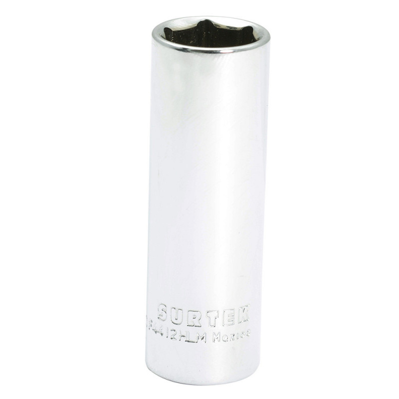 F4412HLM SURTEK Dado 1/4" largo 6 puntas 12 mm Surtek | DIHERESA F4412HLM SURTEK Dado 1/4" largo 6 puntas 12 mm Surtek | DIHERESA