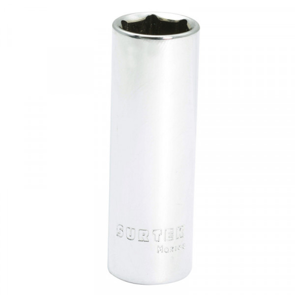 F4414HLM SURTEK Dado 1/4" largo 6 puntas 14 mm Surtek | DIHERESA