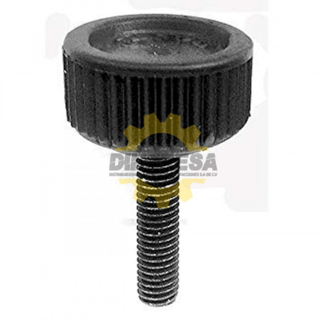 265763-7 TORNILLO PERILLA M6X25 P/MT370,RT001G