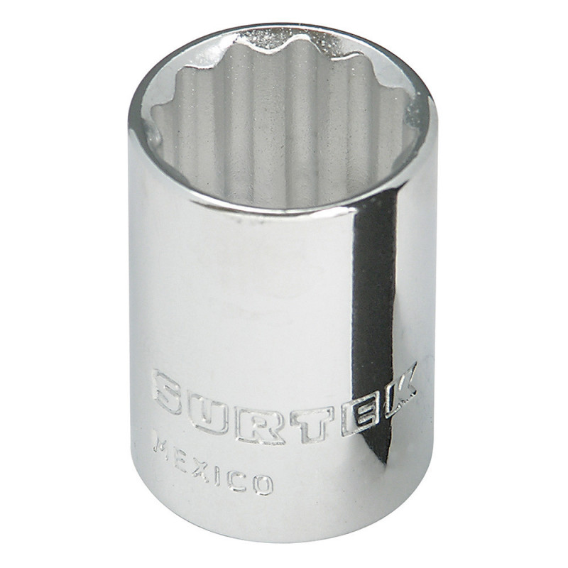 F5132 SURTEK Dado 3/8" 12 puntas 1" Surtek | DIHERESA F5132 SURTEK Dado 3/8" 12 puntas 1" Surtek | DIHERESA