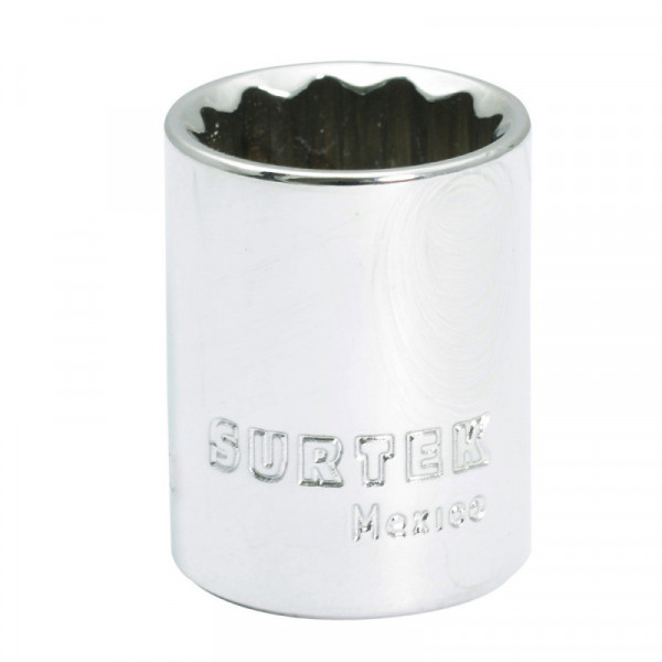 F5112M SURTEK Dado 3/8" 12 puntas 12 mm Surtek | DIHERESA