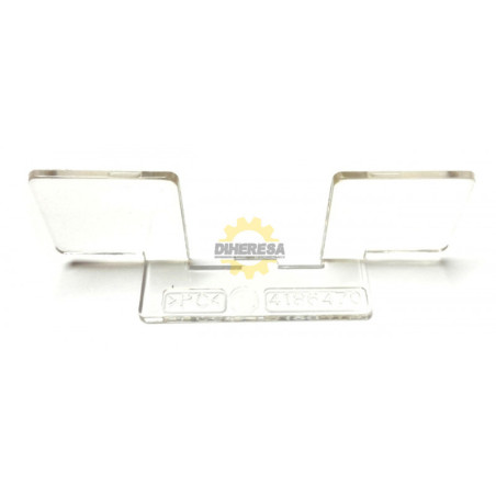 411115-2 SEGURO DEFLECTOR DE AIRE P/N3701