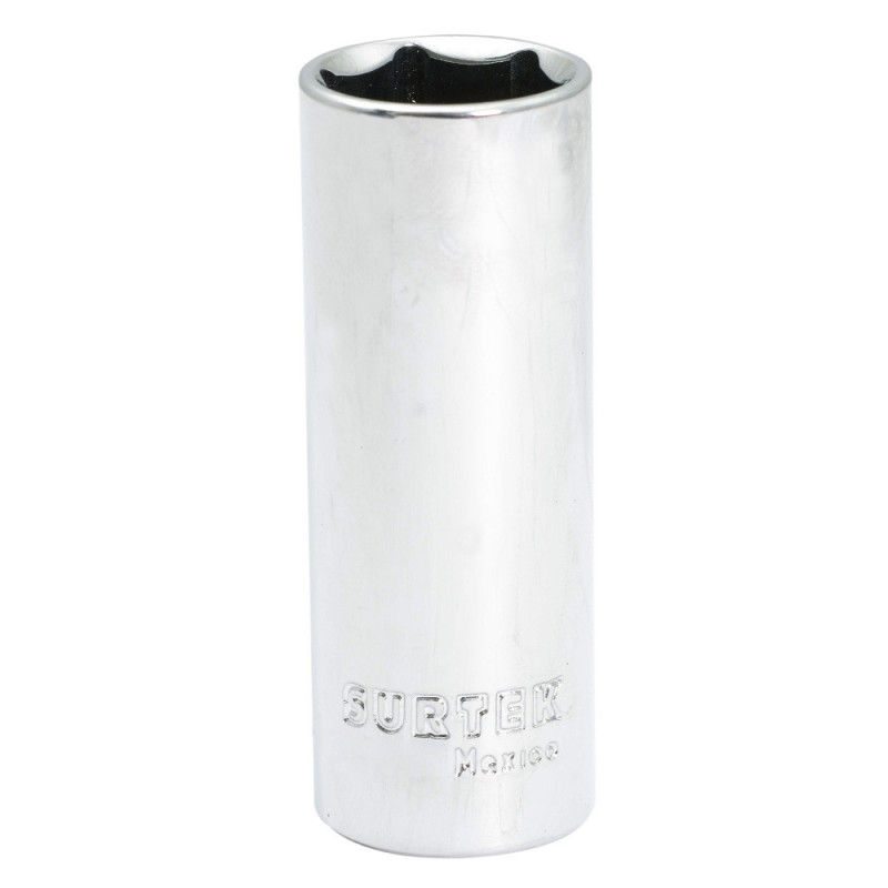 F5122HL SURTEK Dado 3/8" largo 6 puntas 11/16" Surtek | DIHERESA F5122HL SURTEK Dado 3/8" largo 6 puntas 11/16" Surtek | DIHERESA