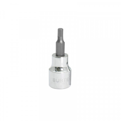 F51H07M SURTEK Dado 3/8  pulgadas  punta hexagonal  7 mm