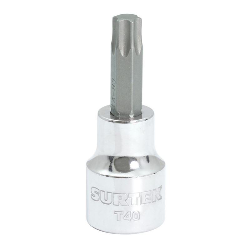 BF51T40 SURTEK Dado 3/8" punta Torx T40 Surtek | DIHERESA