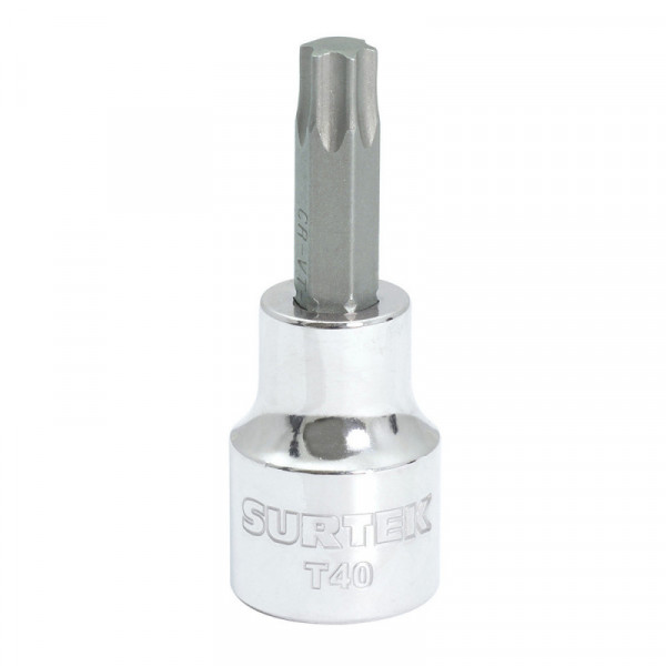BF51T40 SURTEK Dado 3/8" punta Torx T40 Surtek | DIHERESA