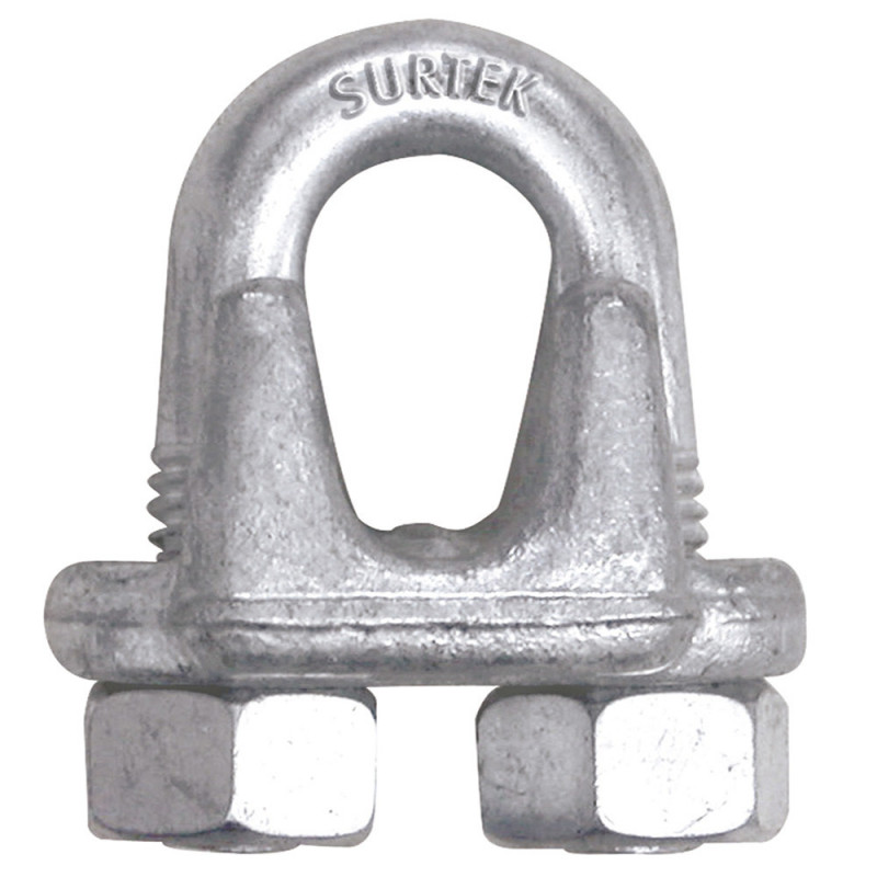 PER9DF SURTEK Perro de acero acero forjado 5/8" Surtek | DIHERESA PER9DF SURTEK Perro de acero acero forjado 5/8" Surtek | DIHERESA