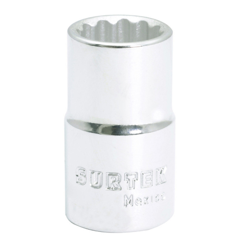 F5814 SURTEK Dado 1/2" 12 puntas 7/16" Surtek | DIHERESA F5814 SURTEK Dado 1/2" 12 puntas 7/16" Surtek | DIHERESA