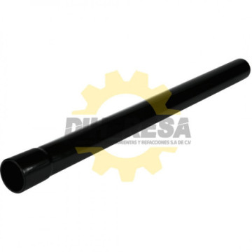 456587-4 TUBO RECTO (NEGRO)...