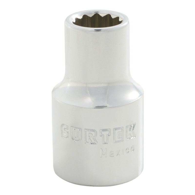 F5809M SURTEK Dado 1/2" 12 puntas 9 mm Surtek | DIHERESA F5809M SURTEK Dado 1/2" 12 puntas 9 mm Surtek | DIHERESA
