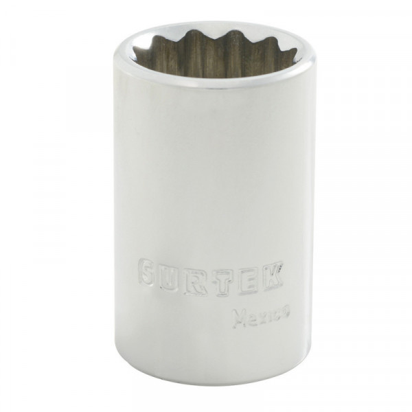 F5817M SURTEK Dado 1/2" 12 puntas 17 mm Surtek | DIHERESA