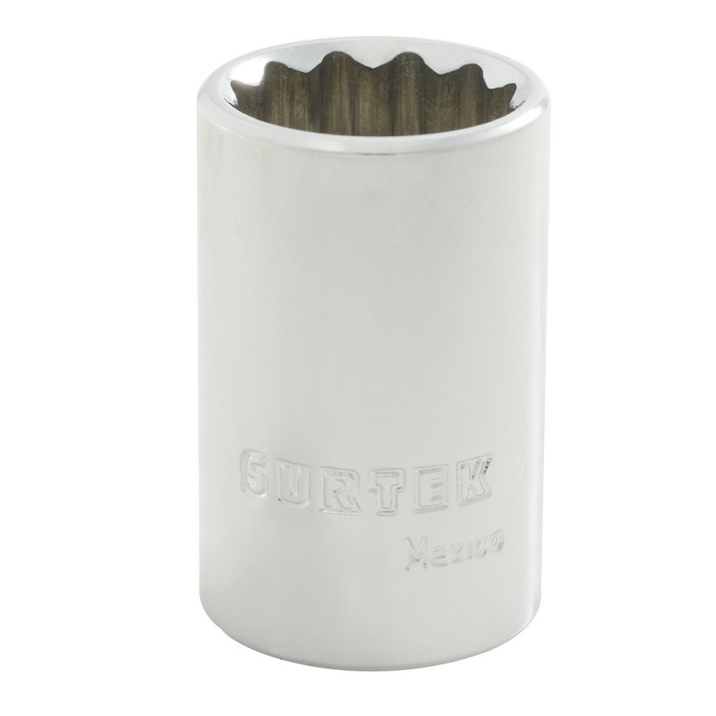 F5828M SURTEK Dado 1/2" 12 puntas 28 mm Surtek | DIHERESA F5828M SURTEK Dado 1/2" 12 puntas 28 mm Surtek | DIHERESA