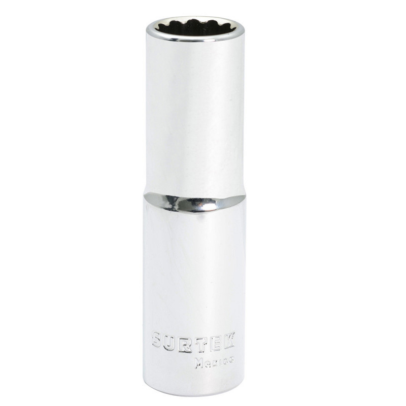 F5820L SURTEK Dado 1/2" largo 12 puntas 5/8" Surtek | DIHERESA F5820L SURTEK Dado 1/2" largo 12 puntas 5/8" Surtek | DIHERESA