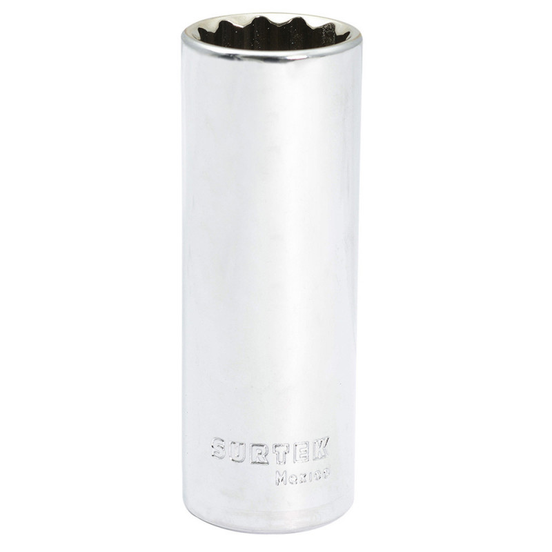 F5826L SURTEK Dado 1/2" largo 12 puntas 13/16" Surtek | DIHERESA F5826L SURTEK Dado 1/2" largo 12 puntas 13/16" Surtek | DIHERESA