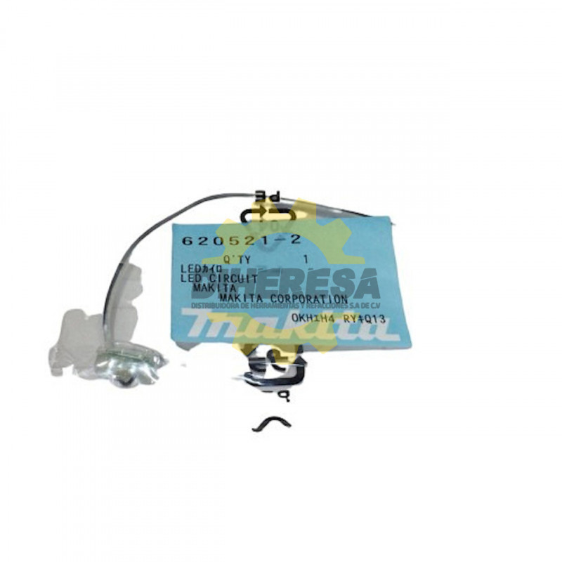 620521-2 CIRCUITO LED P/DTW302,DTWA260,DTD170,DFT085F,DFT023F,DTD155,155SYE,DFT045F,DTWA140,DTWA190,DTW301,DAS180,AS001G