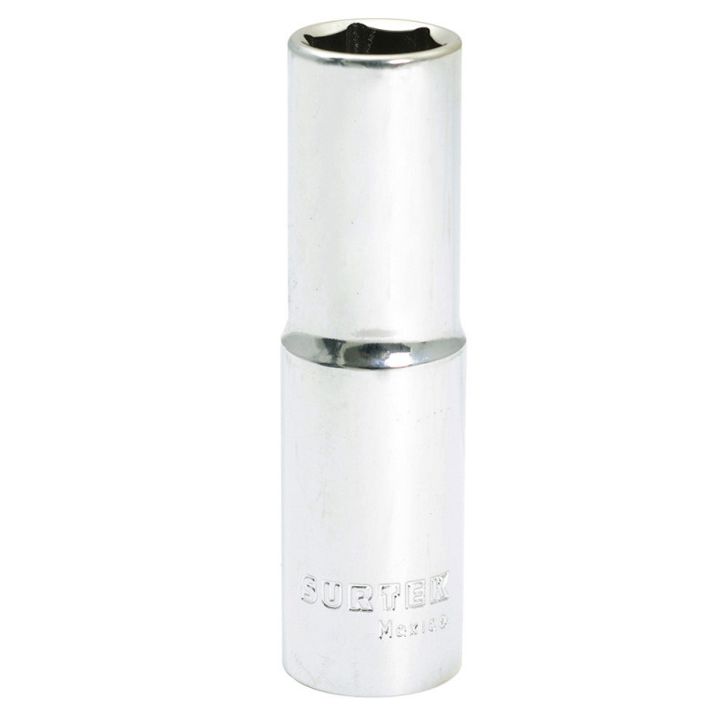 F5814HL SURTEK Dado 1/2" largo 6 puntas 7/16" Surtek | DIHERESA F5814HL SURTEK Dado 1/2" largo 6 puntas 7/16" Surtek | DIHERESA