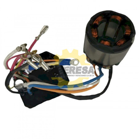 629176-0 CAMPO CON CONTROLADOR P/DGA454 (DESC A 629B61-9,620K33-1)