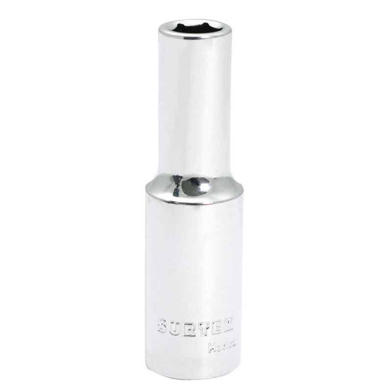 F5810HLM SURTEK Dado 1/2" largo 6 puntas 10 mm Surtek | DIHERESA F5810HLM SURTEK Dado 1/2" largo 6 puntas 10 mm Surtek | DIHERESA